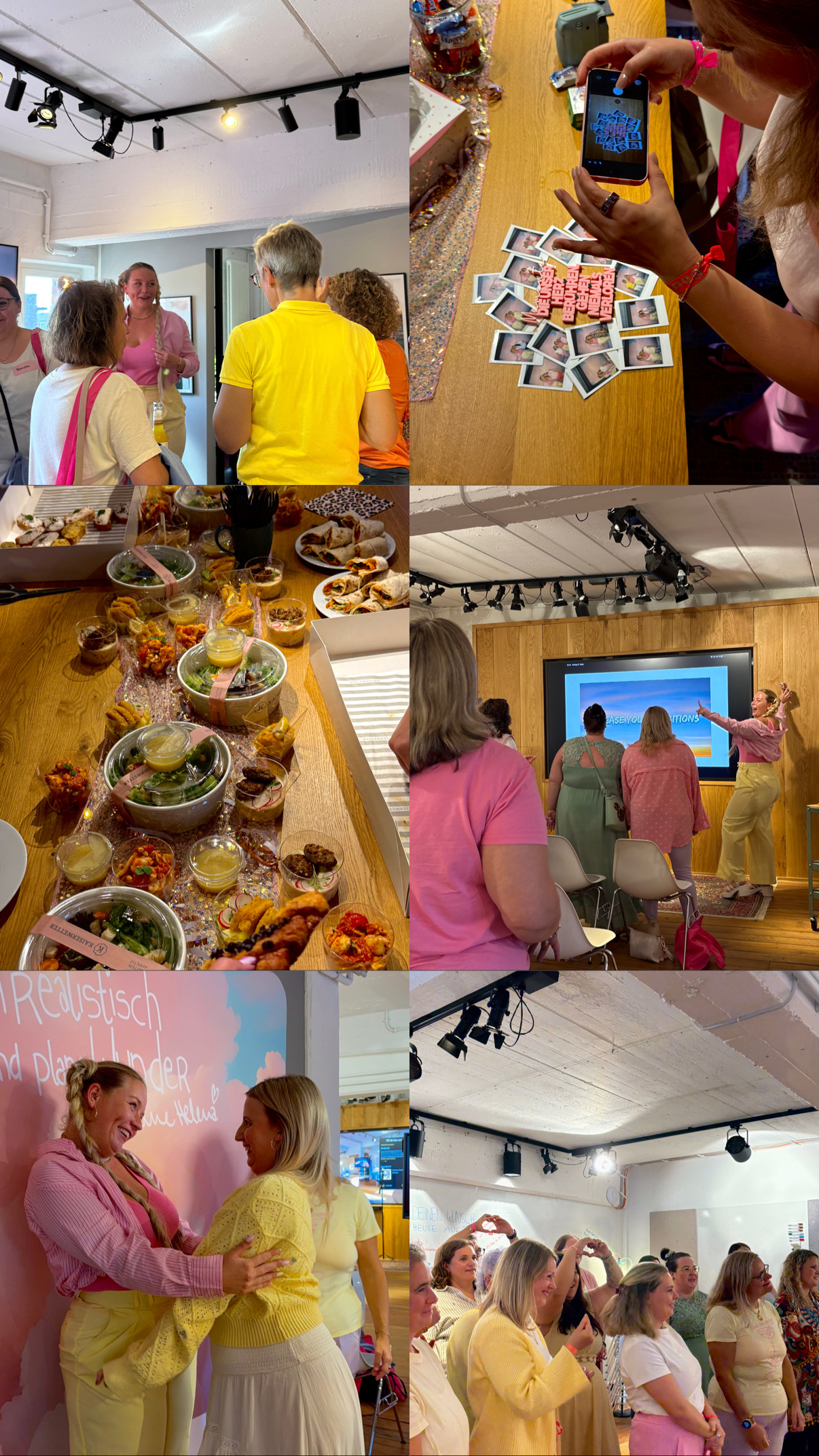 Foto Collage vom Live Workshop 2026