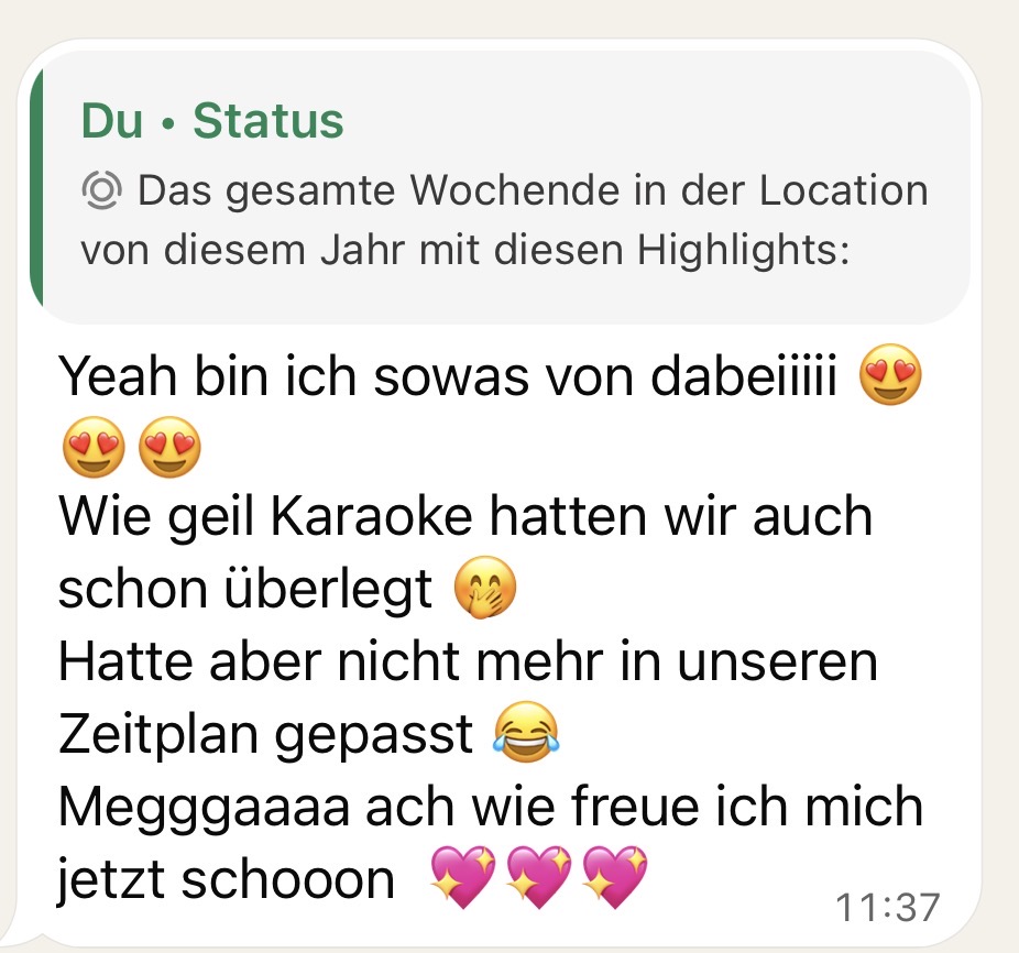Reaktion auf Soulful Highlights 2027